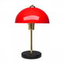 Opviq Medal Body AYD-3680 Lámpara de mesa Roja
